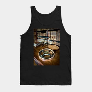 Dunham Massey -Library-Compass Tank Top